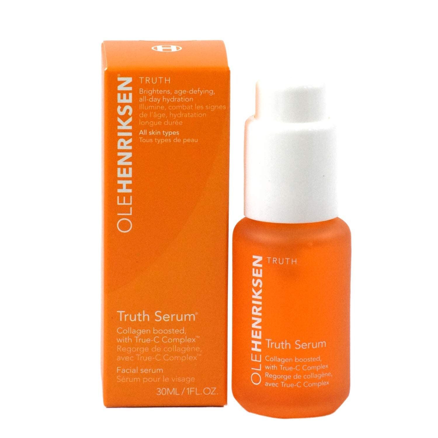 OLEHENRIKSEN Ole Henriksen Banana Bright Vitamin C Serum 1.0 oz/ 30 ml  840026641609